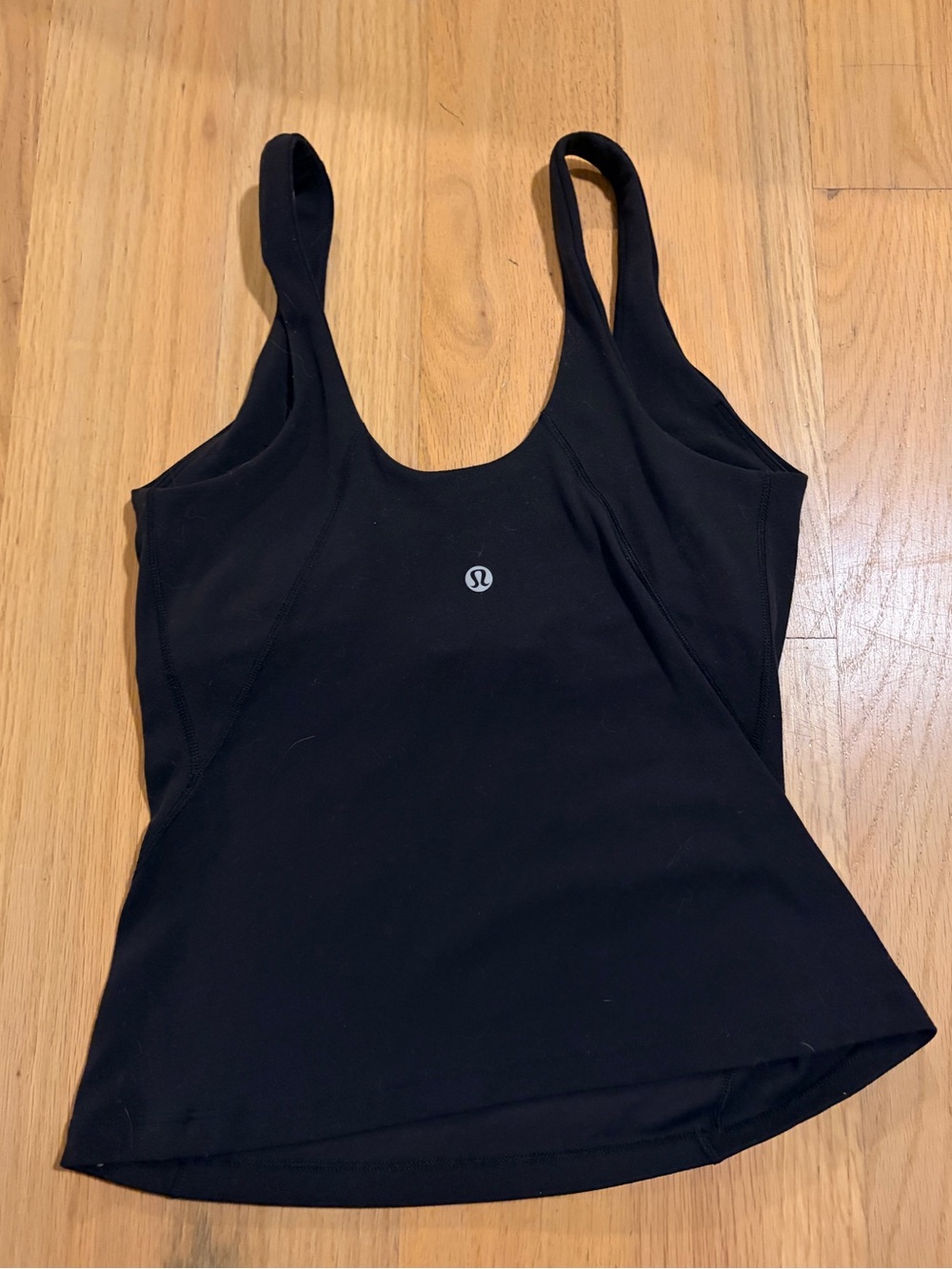 Black Lululemon Align Tank Top Size - Picture 2 of 4